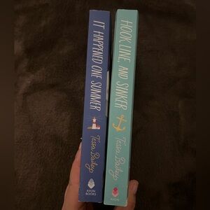 It Happened One Summer & Hook Line  and Sinker by Tessa Bailey